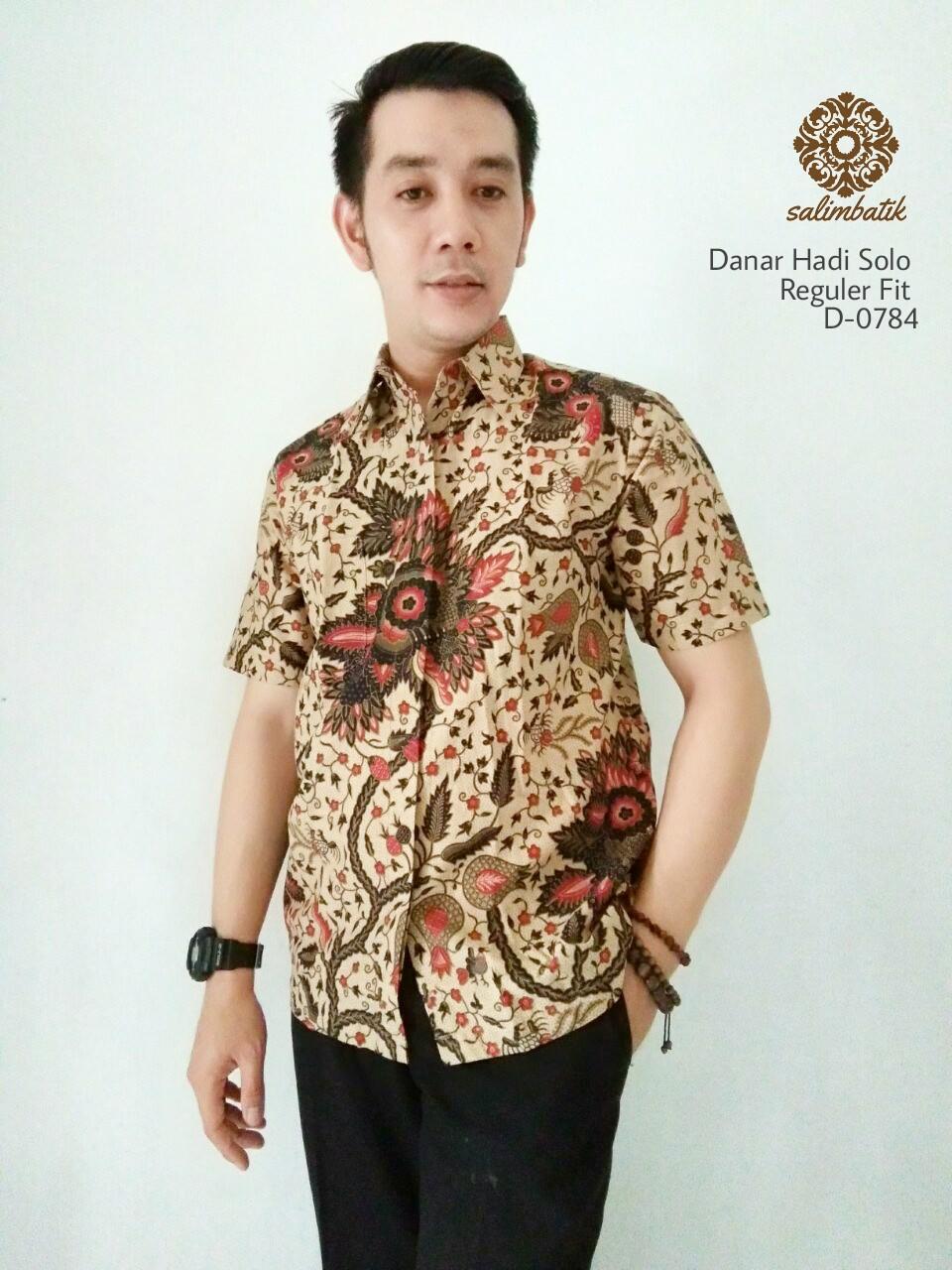 Danar Hadi Hem Batik Reguler Fit 784