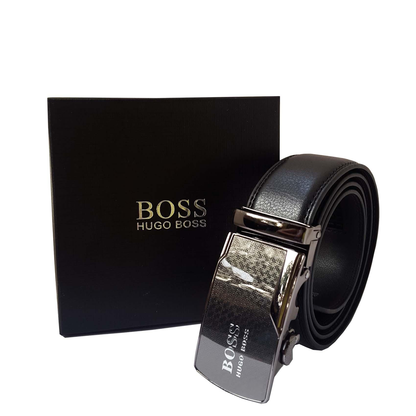 Ikat Pinggang / Ban Pinggang / Gesper Pria Branded Hugo Boss Black Exclusive