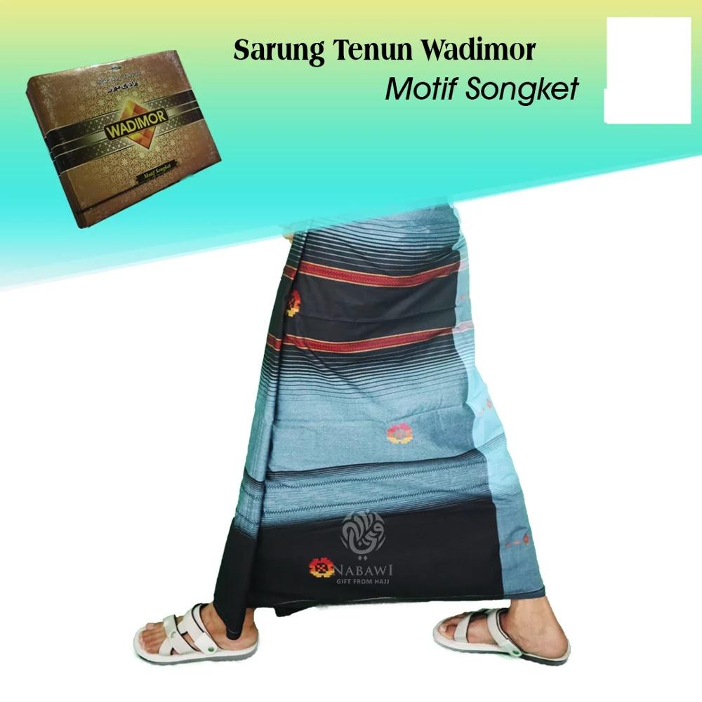 Sarung Wadimor Motif Songket
