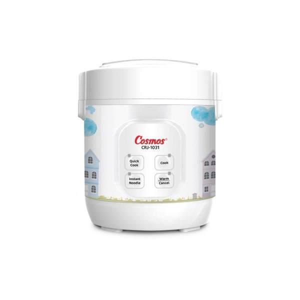 Cosmos Rice Cooker,Penanak Nasi Digital Mini 4in1 0.3 Liter Crj-1031