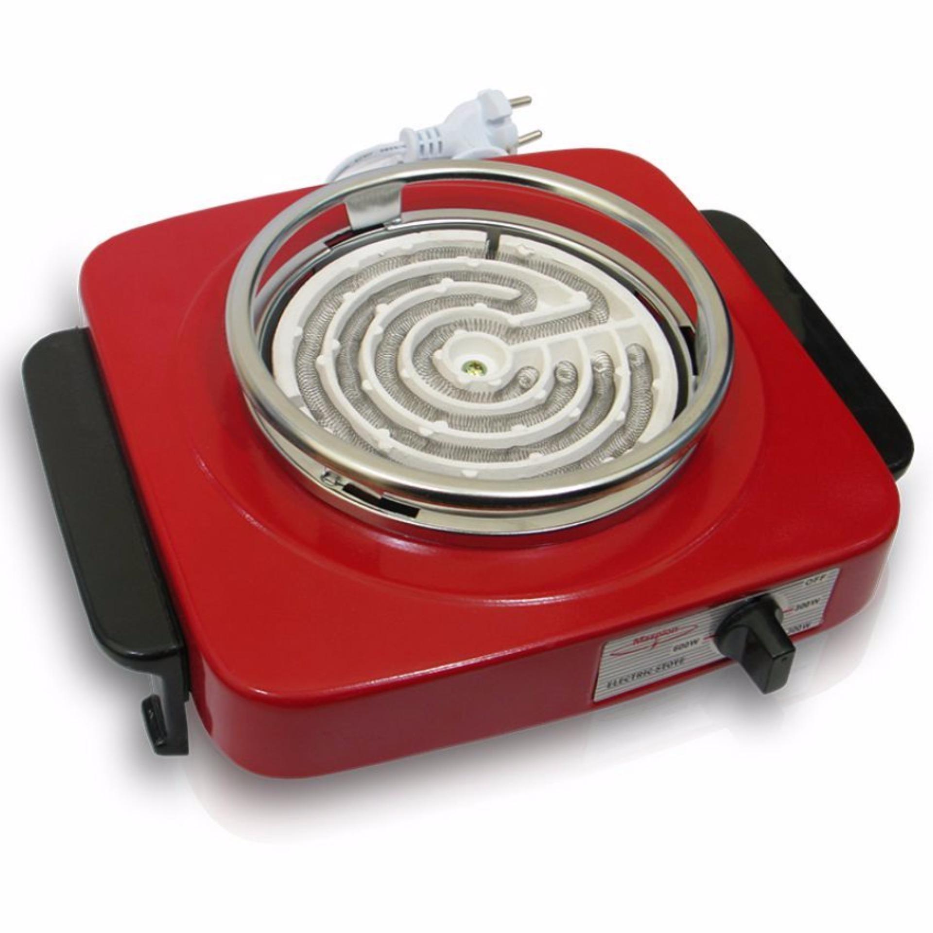 Maspion Kompor Listrik S300 - Merah