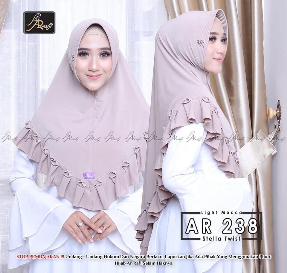 Buy Sell Cheapest HIJAB ARRAFI AR192 Best Quality Product Deals