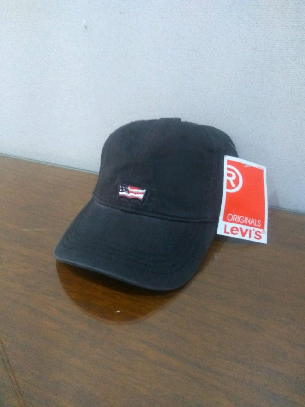 Topi Levis Import - Black02 di lapak Topi KanBaru topikanbaru