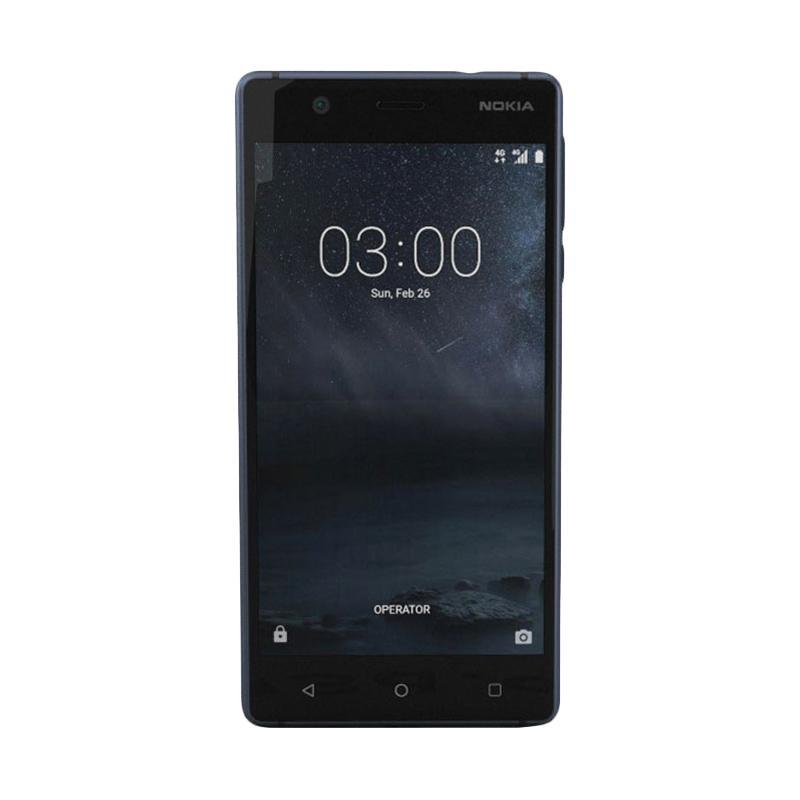 Nokia 3 Smartphone - Blue [16GB/2GB/LTE]