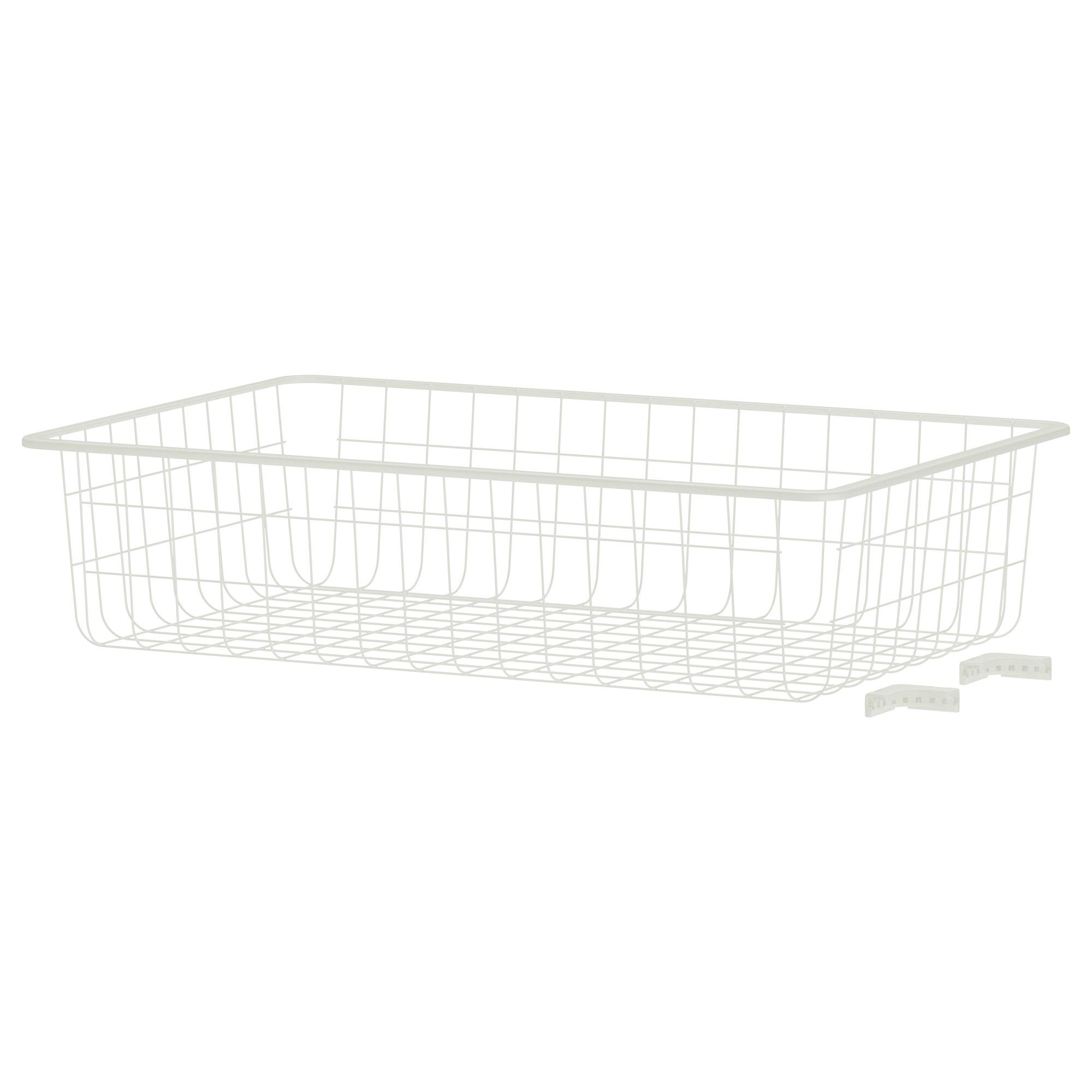 PROMO!! IKEA ALGOT Keranjang Kawat Putih Ukuran 38x60x14 cm MURAH / BUBBLE 3 LAPIS / ORIGINAL / IKEA ORIGINAL