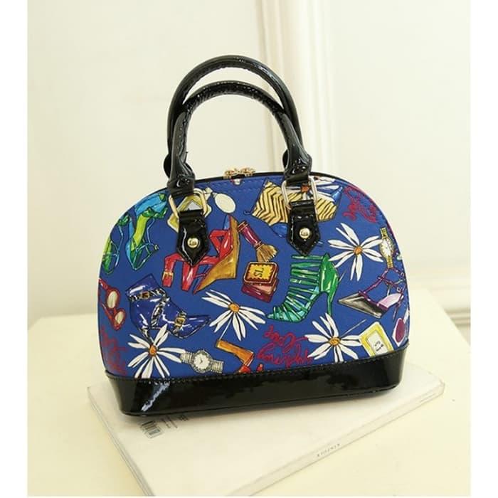 Harga Spesial!! Tas Selempang Tangan Hand Bag Gosh Wanita C&K Vincci Pink Webber Chanel - ready stock