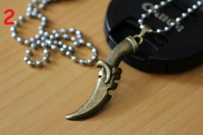 Kalung Rantai Bandul Roman Picisan KRB-951
