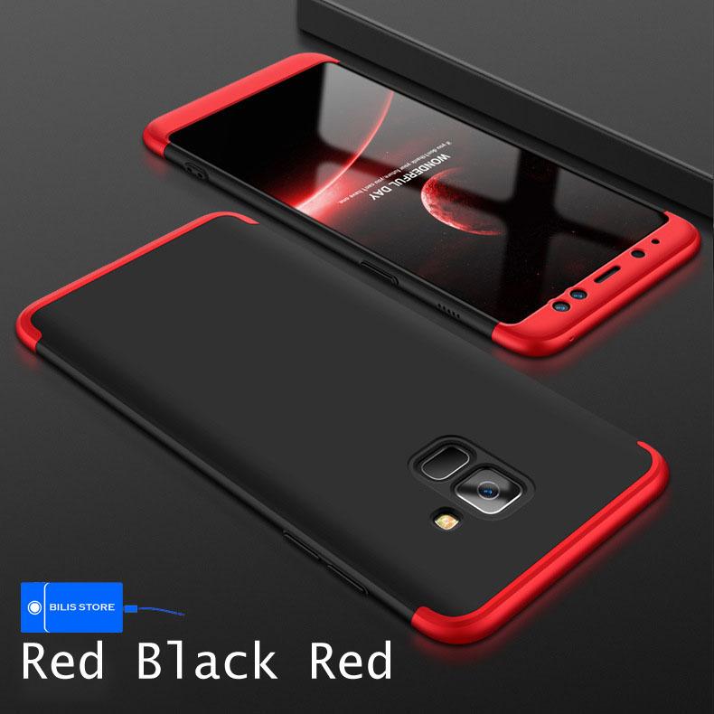 Case 360 Hardcase Case Samsung A6 2018 Full Protection Shockproof Untuk Casing Hp Samsung A6 2018 Case Cover 360 Samsung Galaxy A6 2018 casing