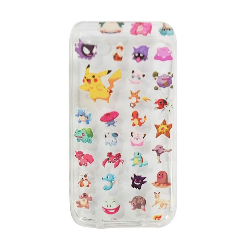 Ultrathin Case Pokemon Apple iPhone 5G/5S/5SE UltraFit Air Case Apple iPhone 5G/5S/5SE Casing Apple iPhone 5G/5S/5SE Jelly Case Apple iPhone 5G/5S/5SE - Aneka Ragam
