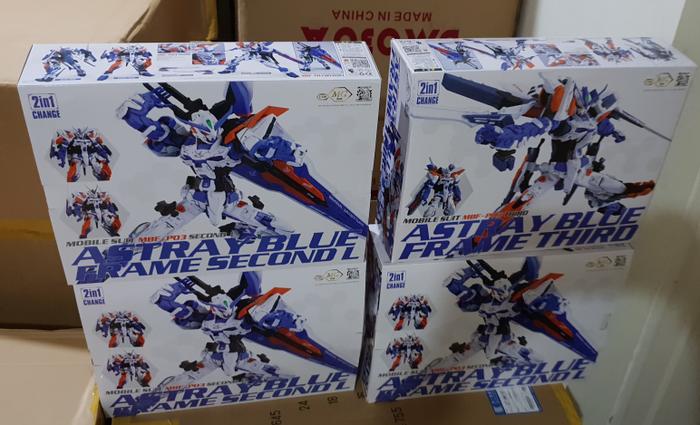 Terbaru!! Mg 1U002F100 Astray Blueframe Second L Dragon Momoko - ready stock