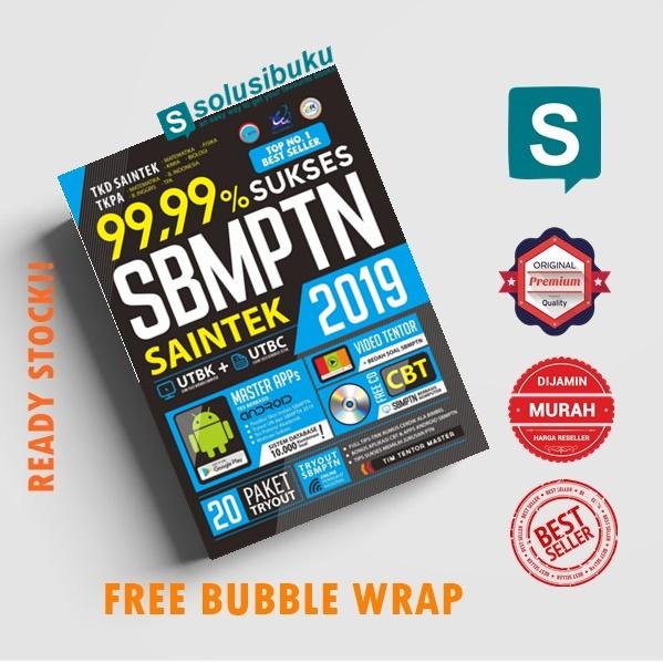 99,99% SUKSES SBMPTN SAINTEK 2019 - FORUM EDUKASI