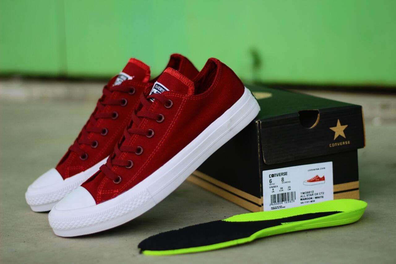 Sepatu Casual Converse All Star Classic Chuck Taylor 2