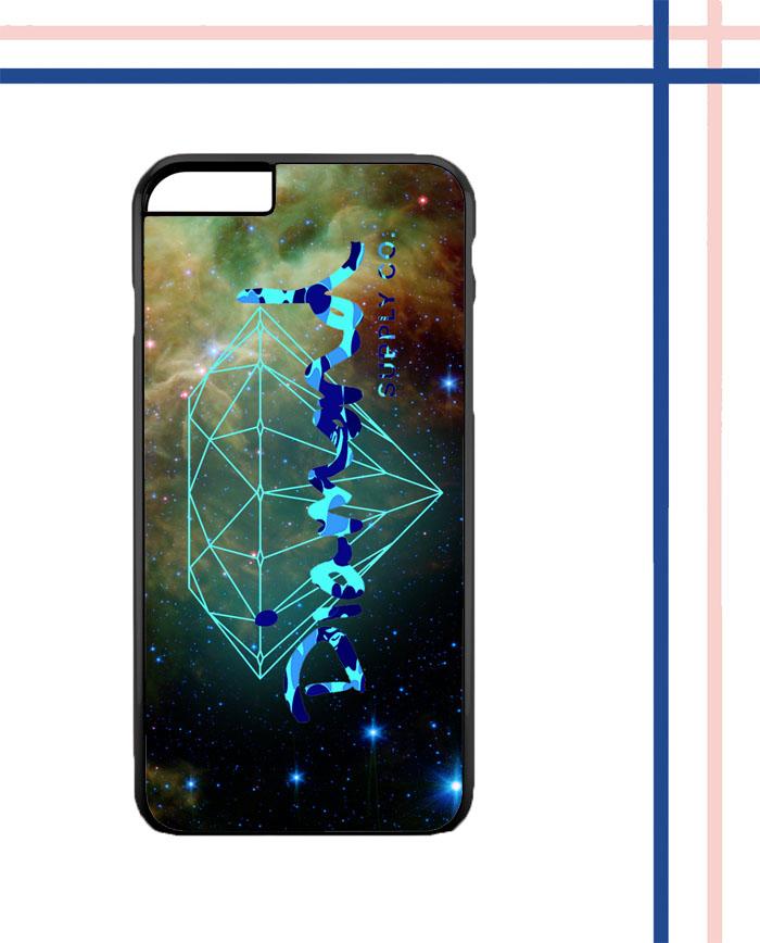 Casing HARDCASE Bergambar Motif Untuk Handphone iPhone 6 / iPhone 6S Diamond Supply Co Galaxy Nebula ex Icespring Case Cover