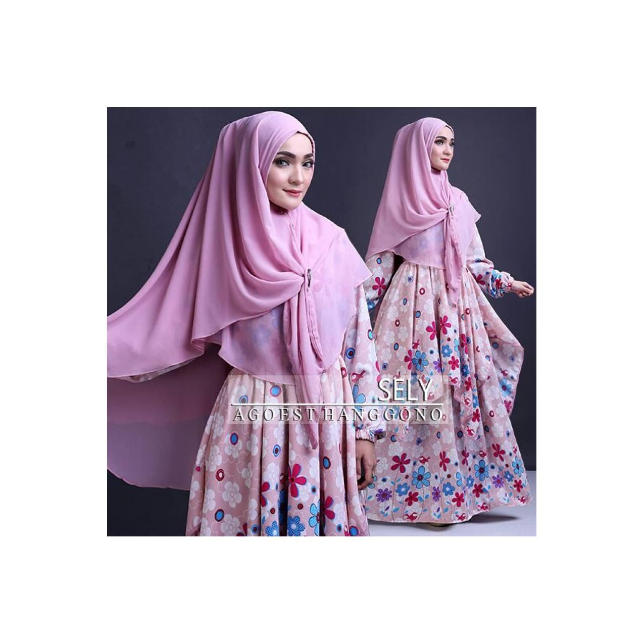 ORIGINAL GAMIS / DRESS SELY BY AGOEST HANGGONO
