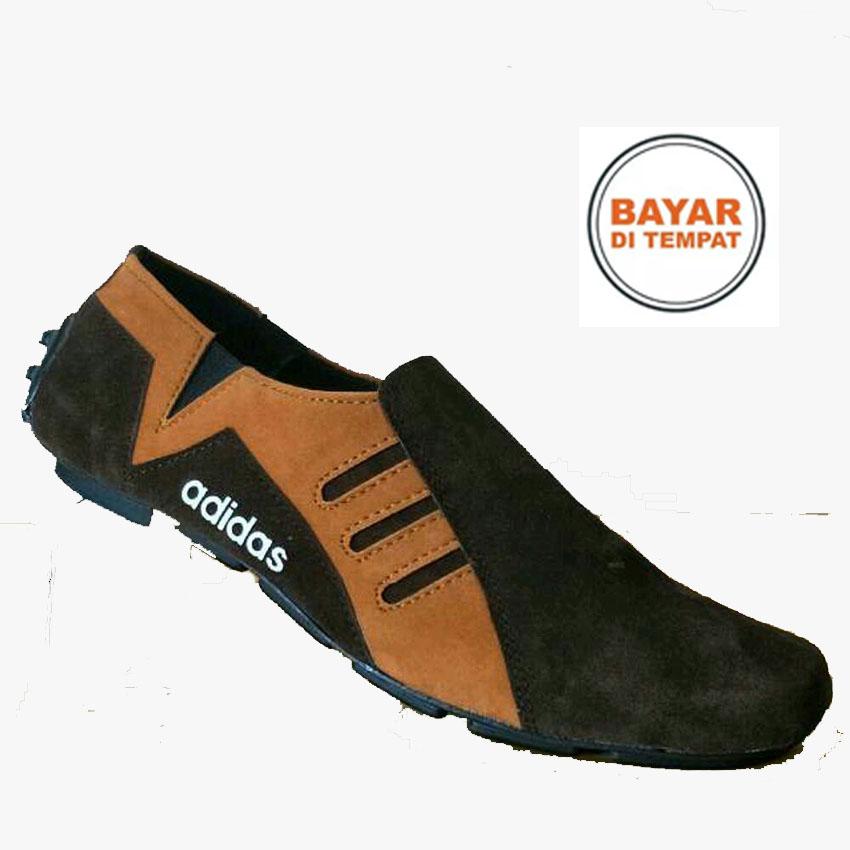 Sepatu Casual Slop Pria Kerja Santai Murah-Sepatu Slip On Loafers-Sepatu Pria Terlaris Dan Termurah Bayar Di Temapat