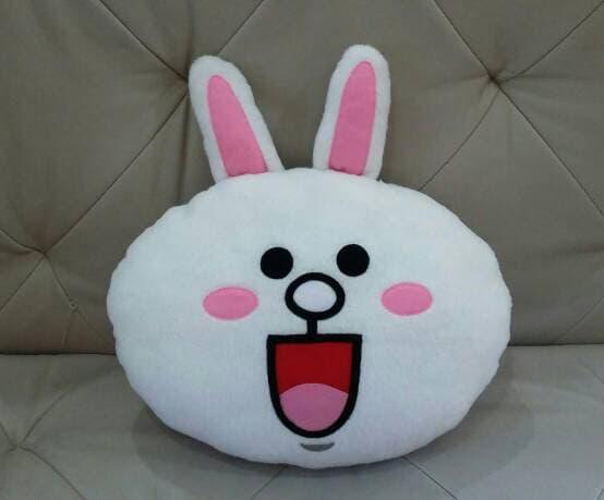 SALE - Bantal Boneka Handmade Karakter Cony LINE bestQuality