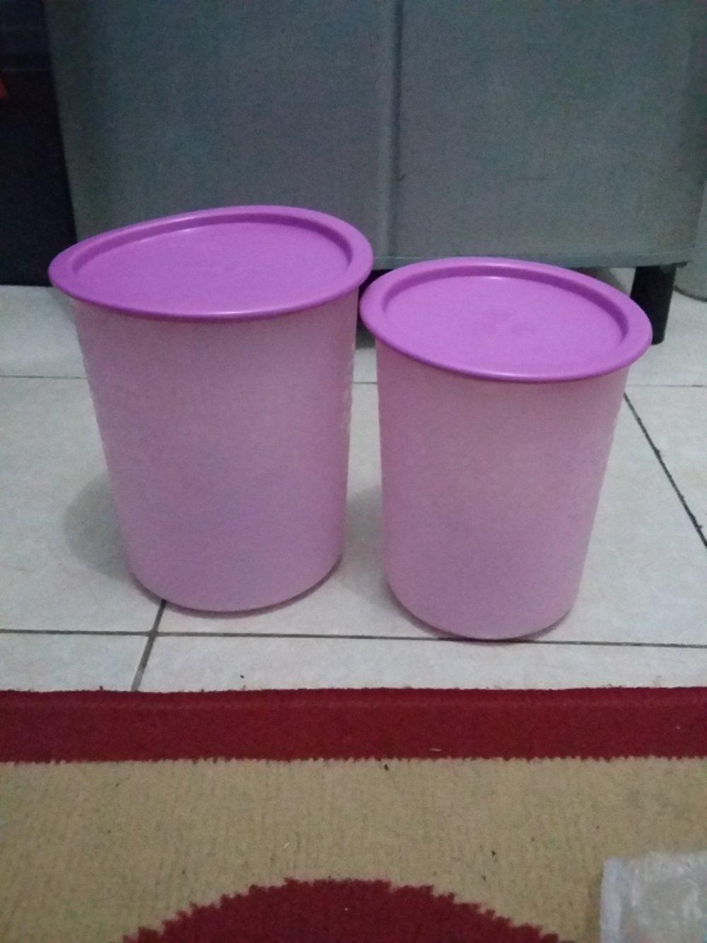 Tupperware Small Misaic Canister (2) / Toples di lapak Denis_olshop84 denis_andini