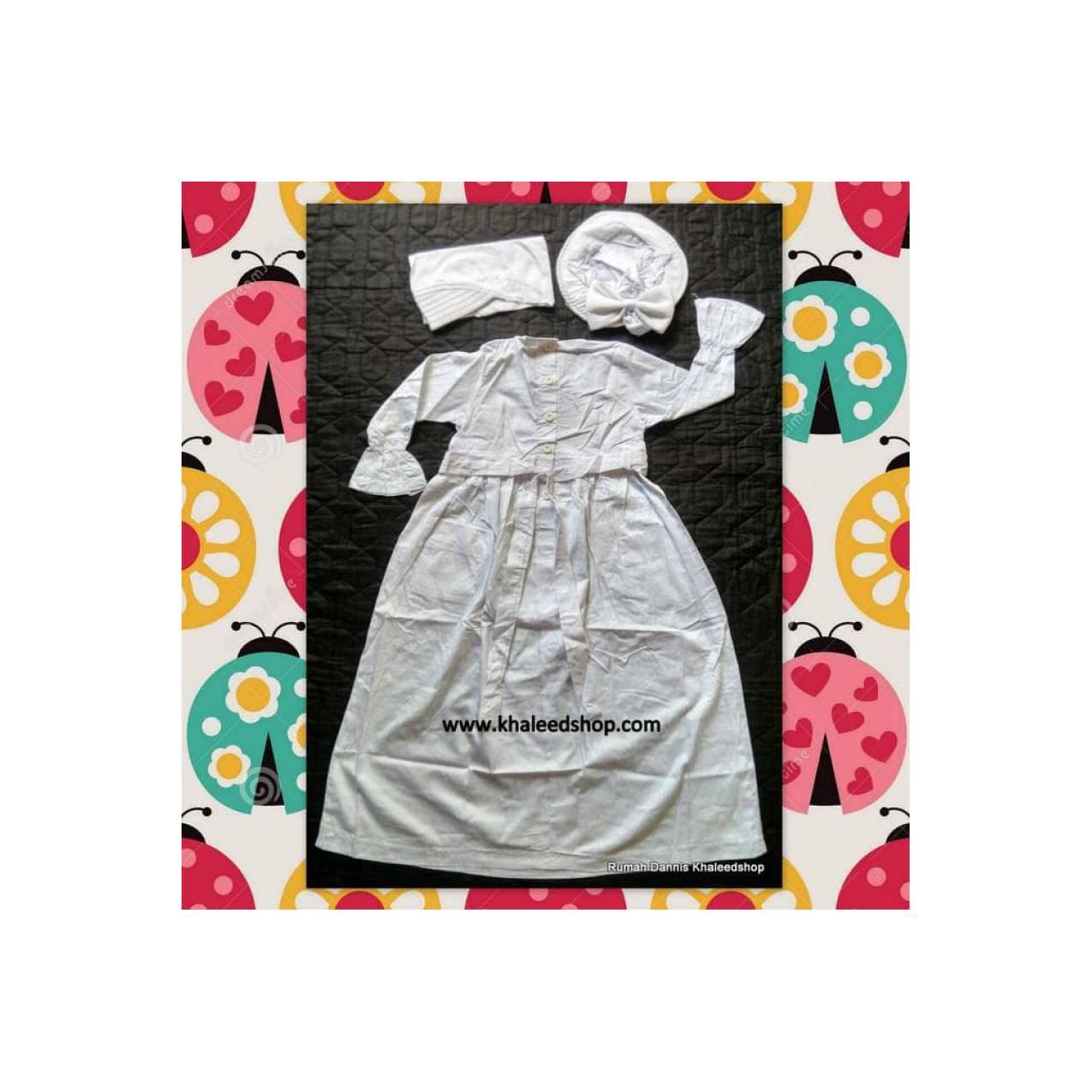 Promo Manis -- Baju Muslim Anak Dannis D'Ikhrom Size 9 - P9K92