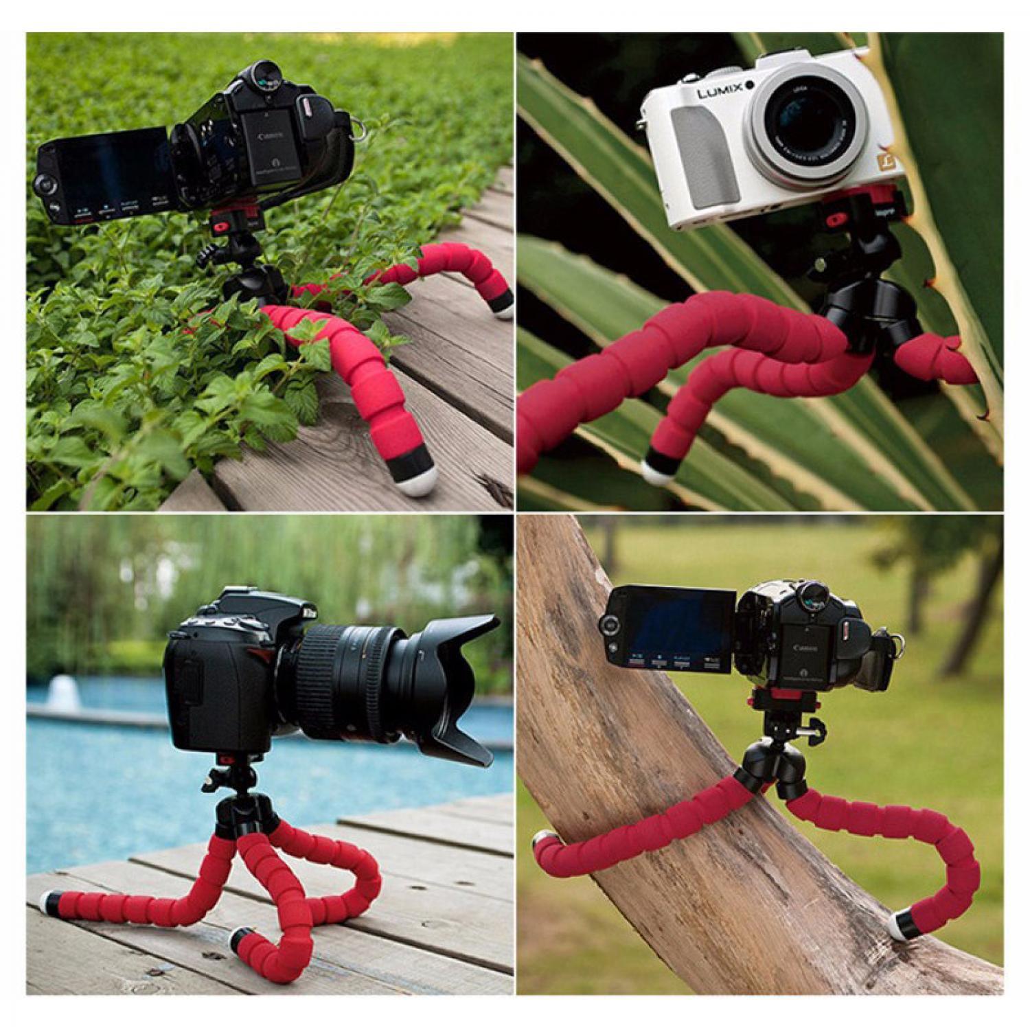 Mini Tripod Octopus for Action Camera / Stand HP / Tripod Kamera Murah