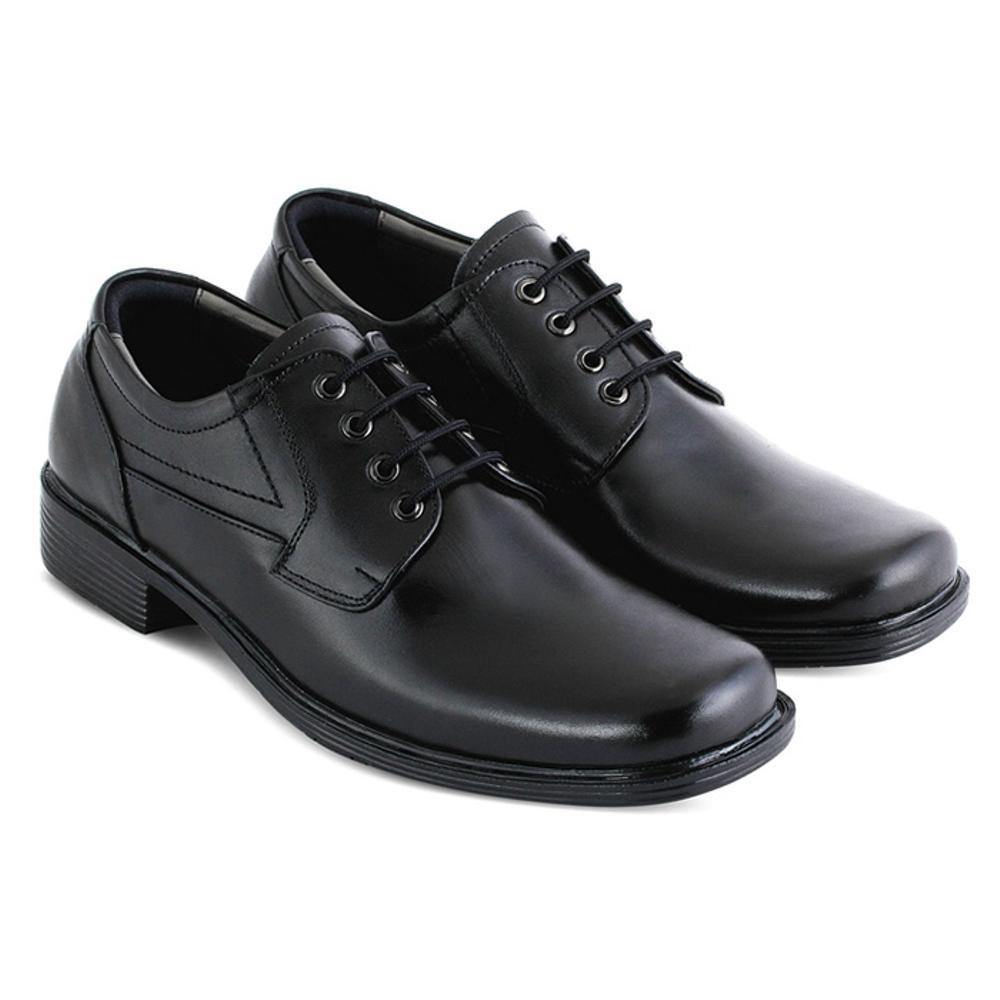 Promo sepatu kulit pria pansus pria pantofel kulit jk collection JWY 0341 Fashion