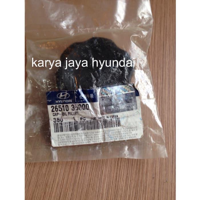 Tutup Oli Hyundai Accent Genuine