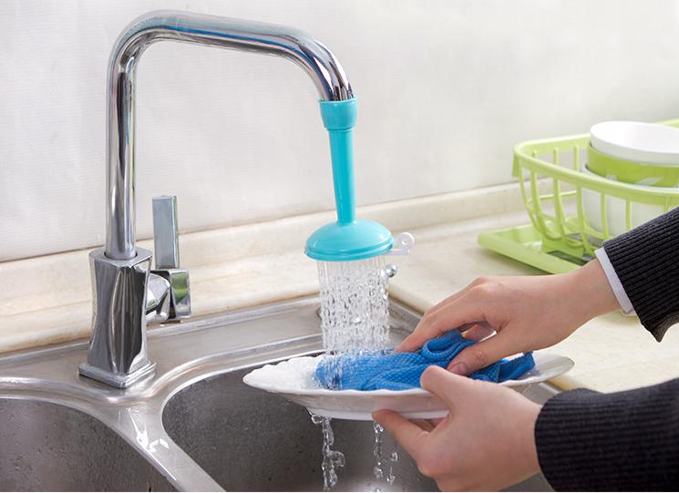 Sambungan Kran Penyambung Keran Air Flexibel Silicon Water ZH12