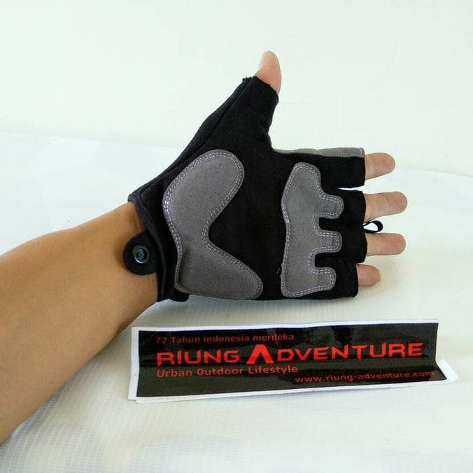 SARUNG TANGAN MOTOR KALIBRE 992060 NAVY ORIGINAL - DHFO