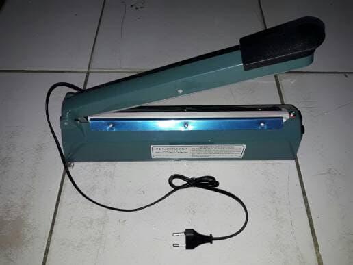 Promo Mesin Impulse Sealer Alat Press Pres Plastik Kemasan 30cm 30 cm original