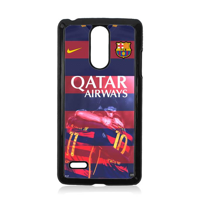 Casing For LG K8 2017 Barca Qatar Airways Football Club Team L1979