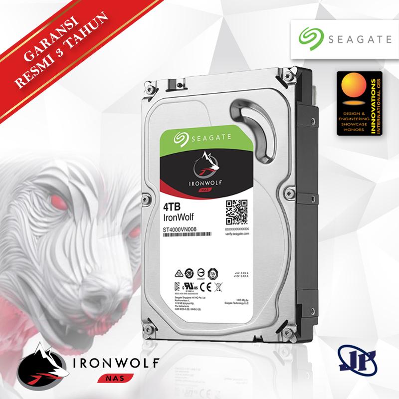 Seagate Ironwolf NAS 4TB PC SATA3 5900 RPM 3.5