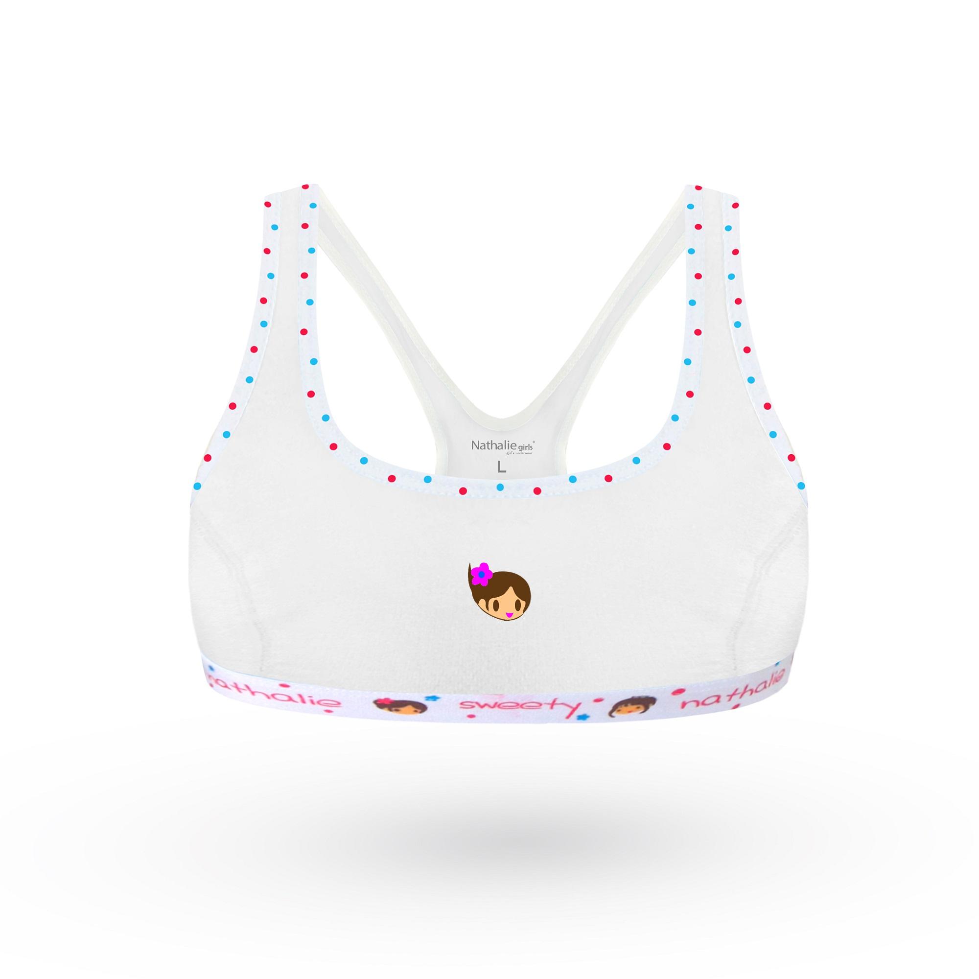 Nathalie Bra Racerback Anak Wanita (1 Pack 1 Pcs) NKM 1005