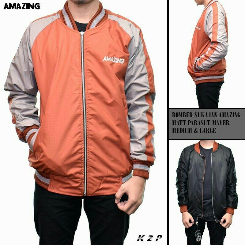 Jaket Kasual Bolak Balik Pria Premium Rjl Shopstyle