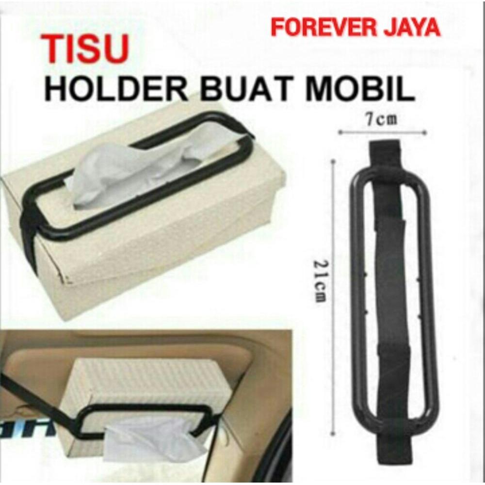 CAR TISSUE HOLDER PEGANGAN TISU Buat Mobil