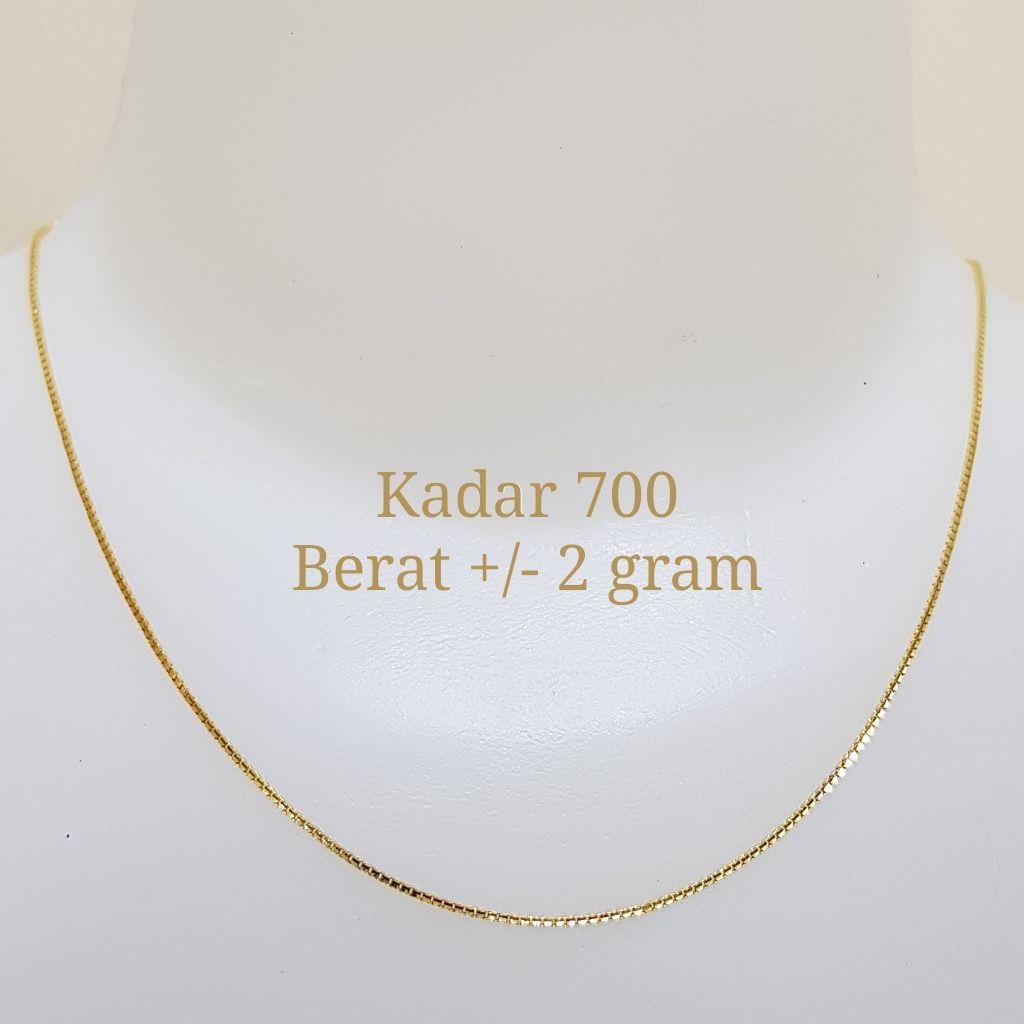  Harga  Kalung  Emas  Putih  Pria 2  Gram  Galery Cantik