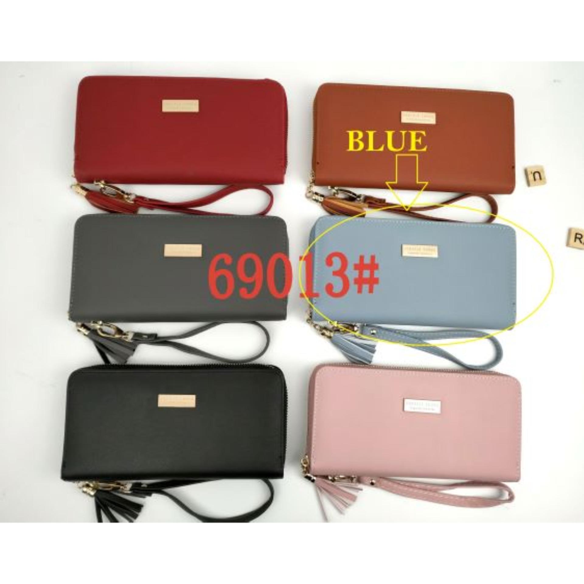 Dompet Panjang Wanita Kulit Premium IMPORT FOREVER YOUNG / LONG WOMEN WALLET SQUARE (69013) / Dompet Wanita Import Branded Kulit Terbaru Quality PU Leather / Dompet Kulit Wanita / Dompet Korea / Dompet China / Dompet Kulit Wanita Murah / Dompet Cewek