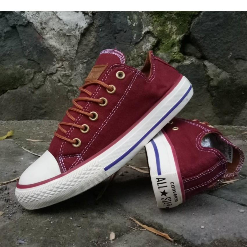 Sepatu Import Premium Converse CT II All Star776 Import Converse bisa untuk Sekolah Kuliah Pria dan gaya model pendek