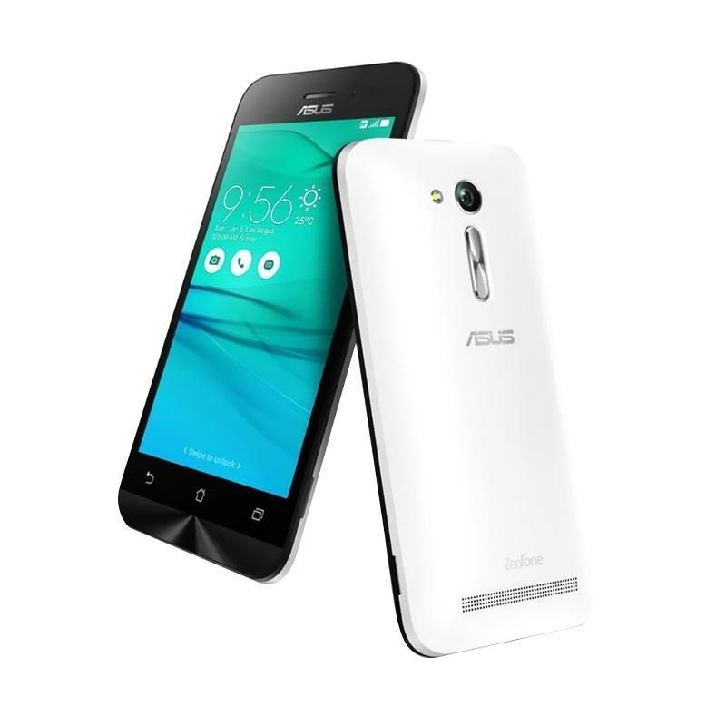 Asus Zenfone Go ZB500KG Smartphone - White [8GB/ 1GB]