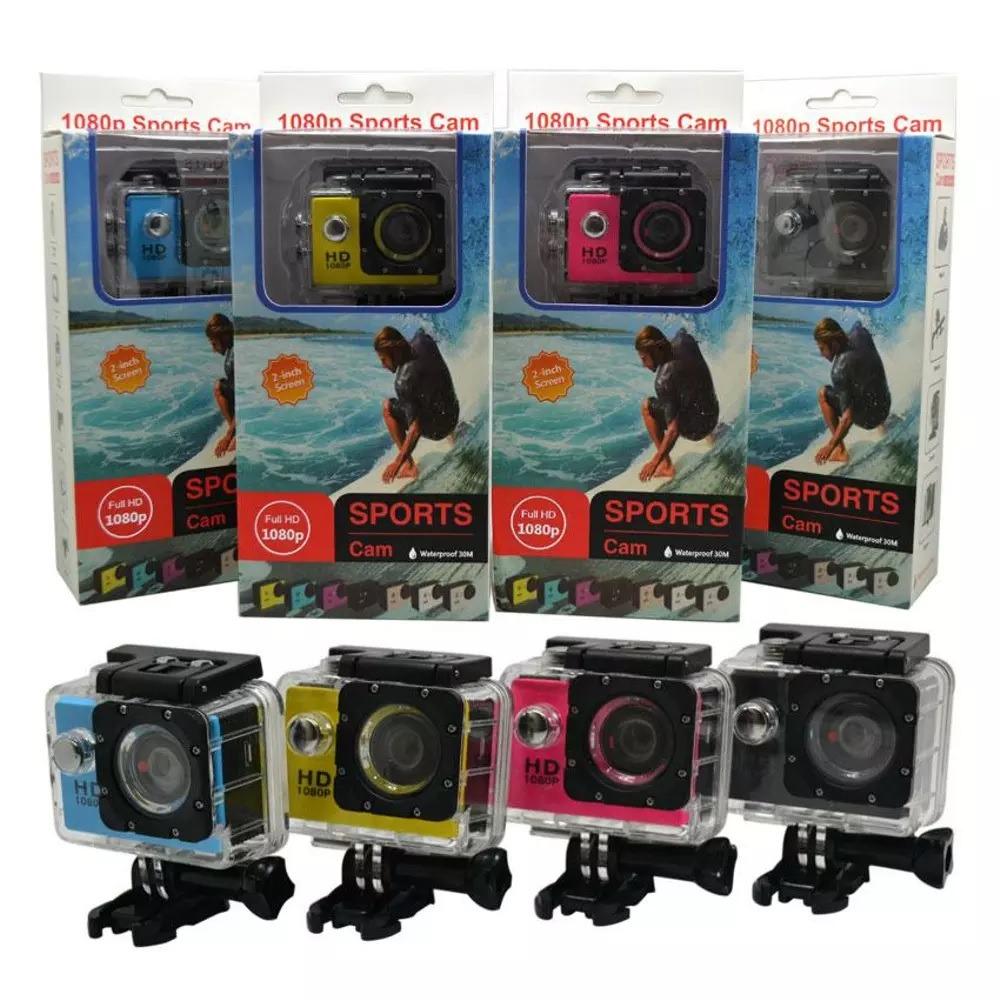 Sports Cam / Action Camera Sport Mini 1080p H264 Full Hd / Camera Watterproff - Putih