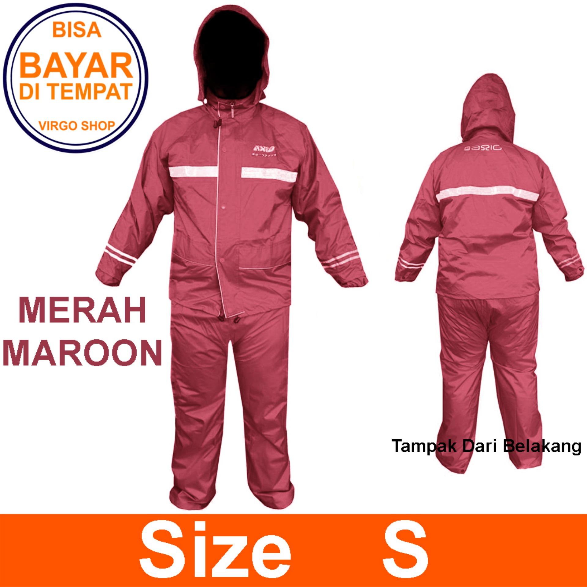 Axio Jas Hujan Axio Europe Original AX-882 - Merah Marun