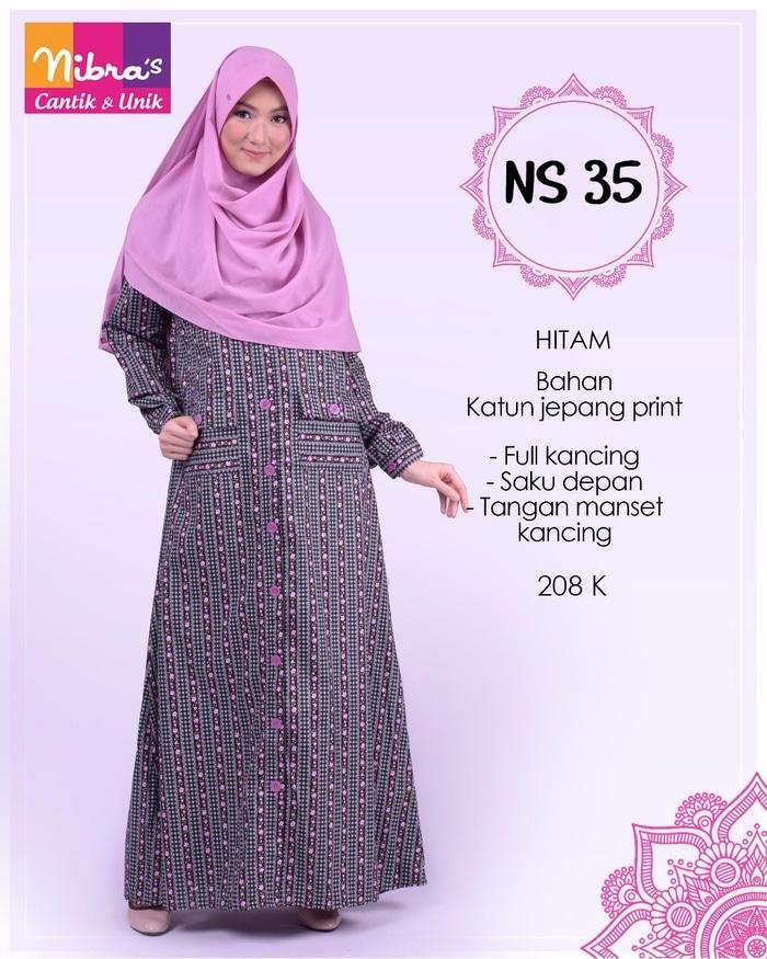 Gamis Nibras Terbaru