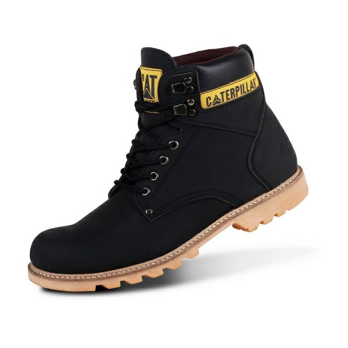 Sepatu Boots Safety Sepatu Boots Pria Terlaris Termurah Original  Caterpillar 