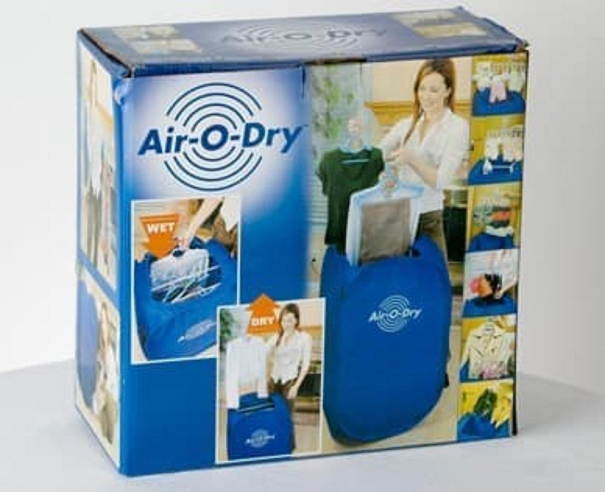 Mesin Pengering Pakaian Otomatis Air O Dry Baju