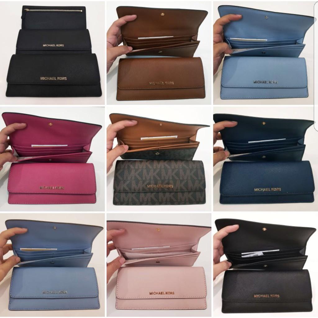 Ready SALE MK Michael Kors Original Slim Wallet