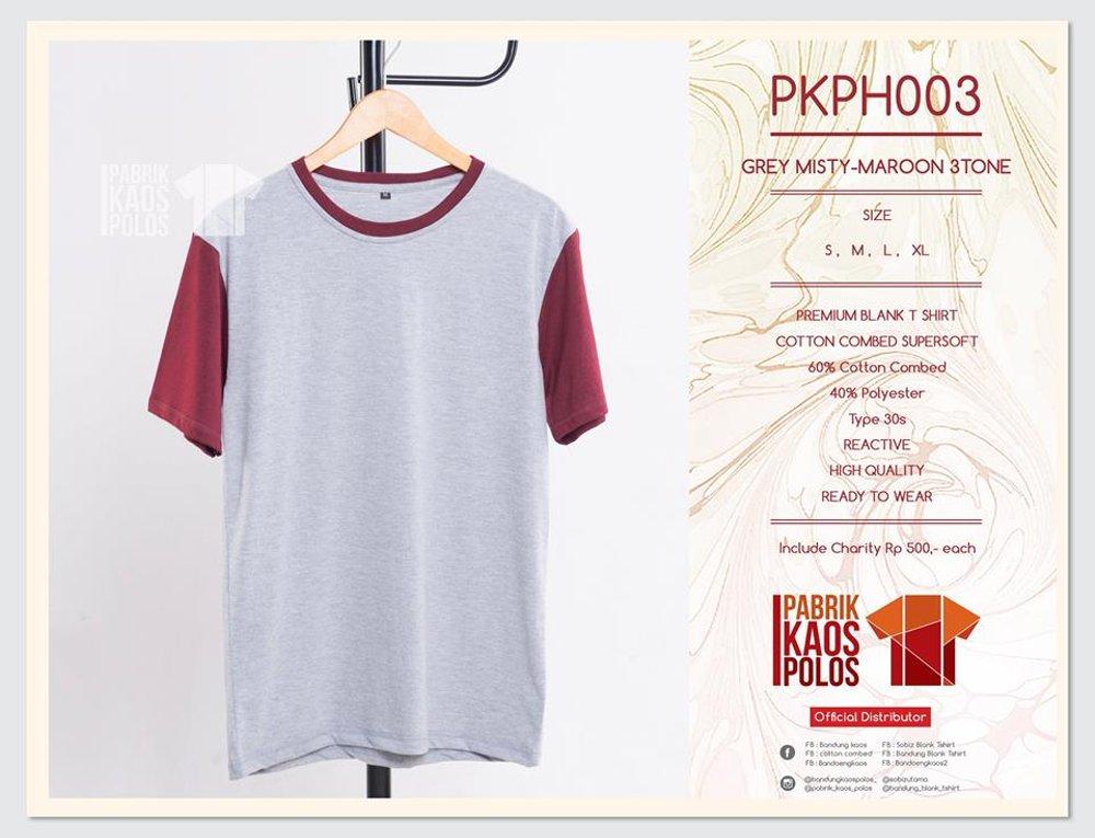 JUAL kaos polos Pecah pola standar DISTRO bahan cotton combed 30s READY STOCK di lapak Pabrik Kaos Polos bandungblanktshirt