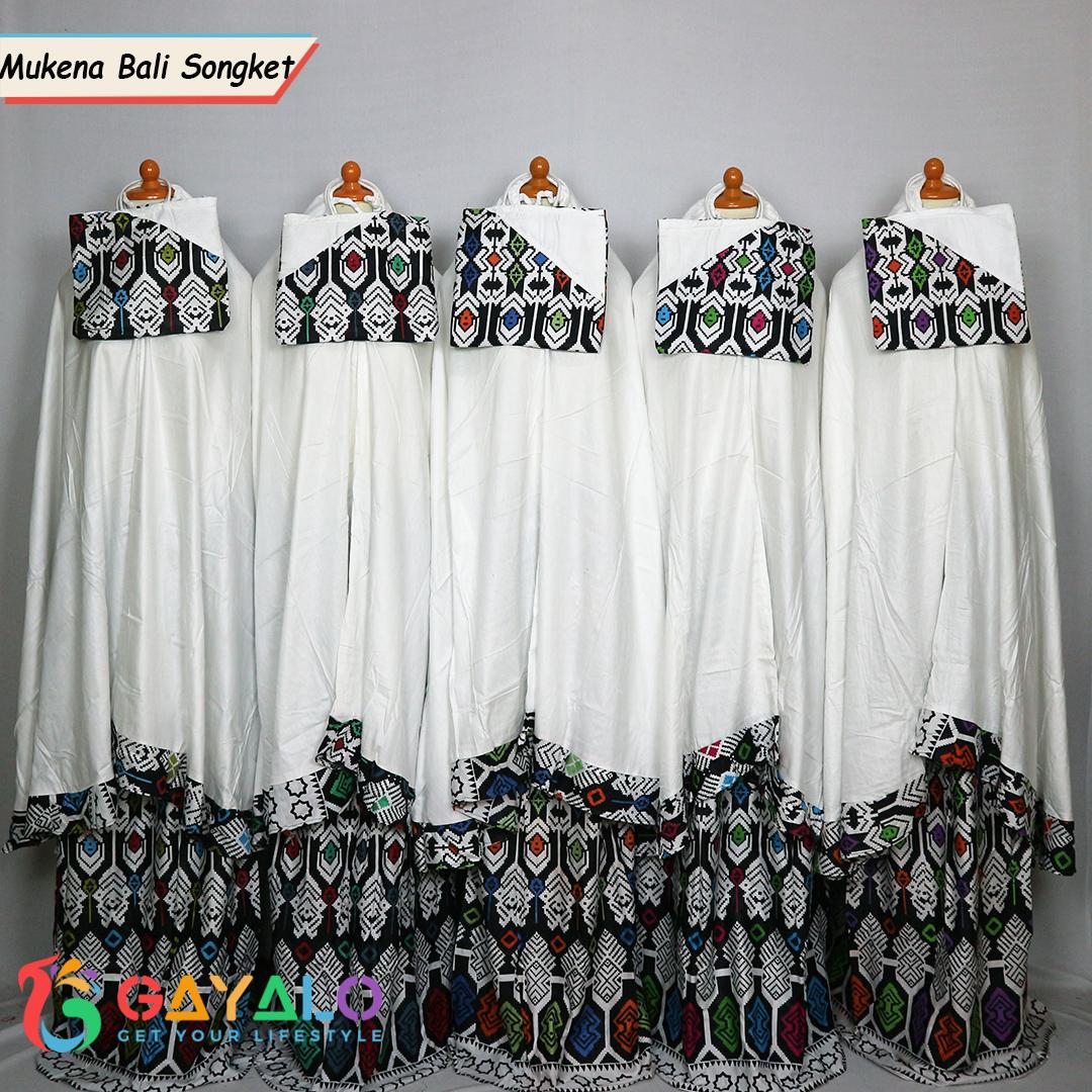 MUKENA SONGKET BALI