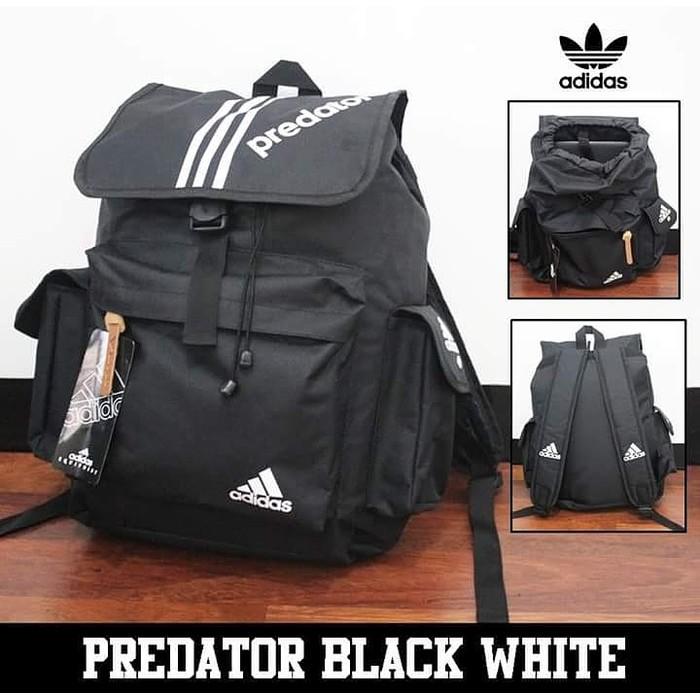 Tas Ransel Adidas Predator Original Cowok / Cewek Murah Terbaru - 4Bsoyo