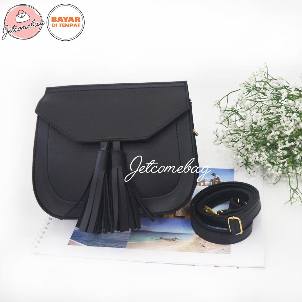 Tas Wanita Termurah Selempang Miniso 2 Kuncir Terbaru Best Seller - JETCOMEBAG