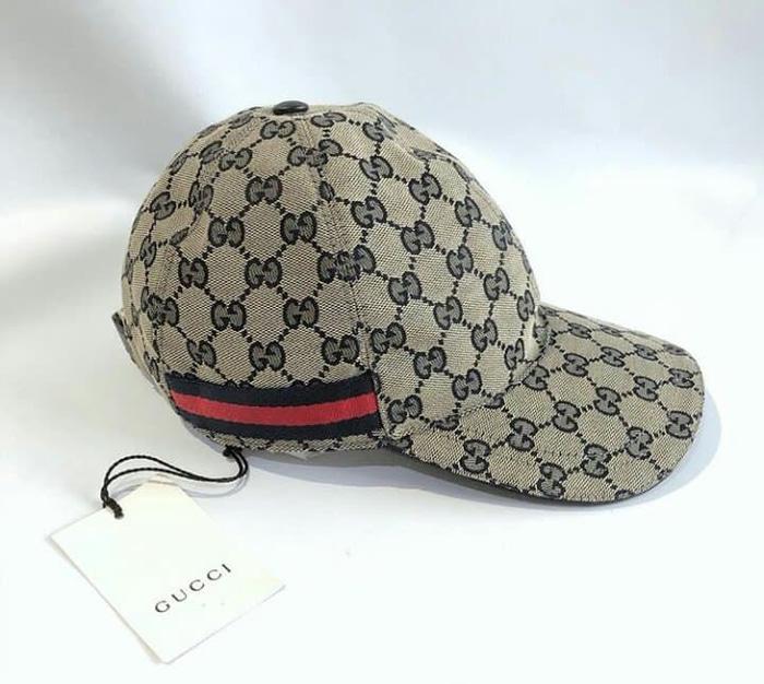 TOPI GUCCI SIZE M ORIGINAL 100