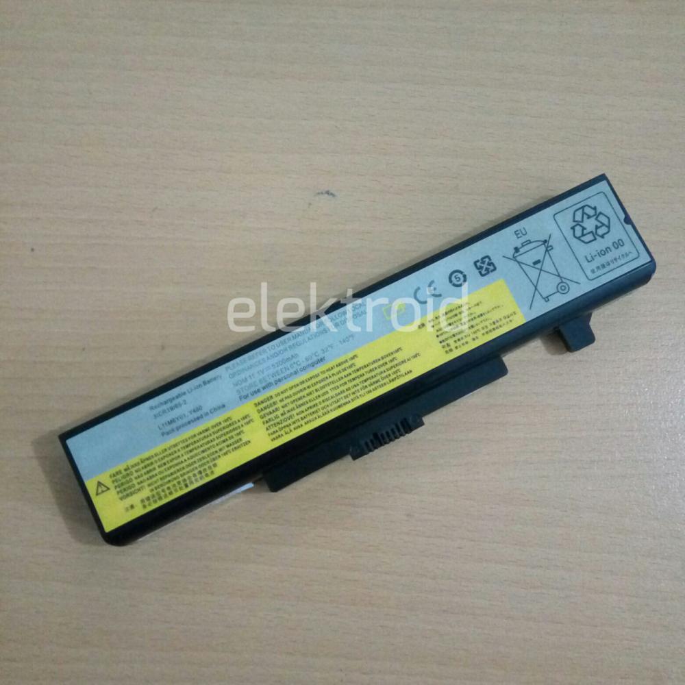 Baterai LENOVO G480 G485 B490 B580 G580 G585 P580 V480 V580 Y480 Y580 Z380 z480 di lapak elektroid elektroid