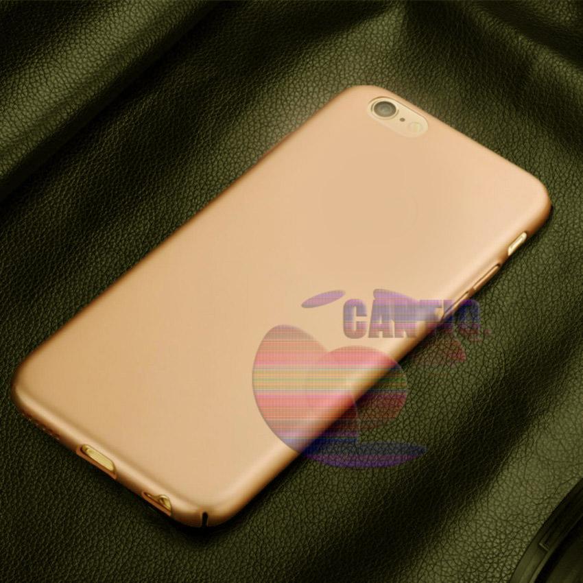 Case Apple Iphone 5G Hard Slim Gold Mate Anti Fingerprint Hybrid Case Baby Skin Iphone 5S Baby Soft Iphone 5SE Hardcase iphone 5 Plastic Back Cover / Casing iphone 5 - Gold / Emas